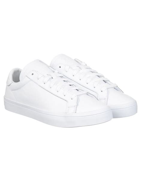 adidas weiss herren cq2561|Adidas Originals Court Vantage Sneakers In White Cq2561.